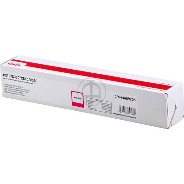 Toner für C310/ C330/ C510/ C530, magenta OKI 44469705 (5031713047971)