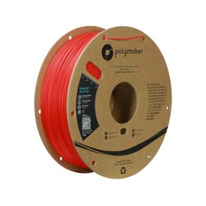 PLA PRO 1,75mm RED 1kg POLYMAKER POLYLITE 3D FILAMENT PA07004