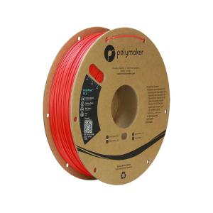 TOUGH PLA 1,75mm RED 0,75kg POLYMAKER POLYMAX 3D FILAMENT PA06004