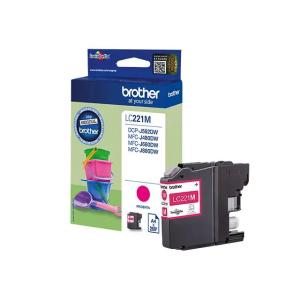 LC221M BROTHER MFC Tinte magenta 260 Seiten