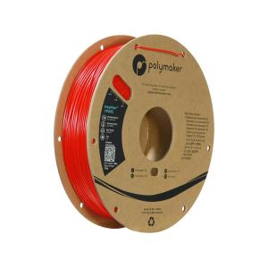 TPU-95A 1,75mm RED 0,75kg POLYMAKER POLYFLEX 3D FILAMENT PD01003