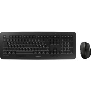 JD-0520DE-2 CHERRY DW5100 Tastatur+Maus QWERTZ DE kabellos USB schwarz