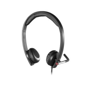 Logitech H650e Stereo Usb-headset Schwarz 981-000519 (5099206041196)