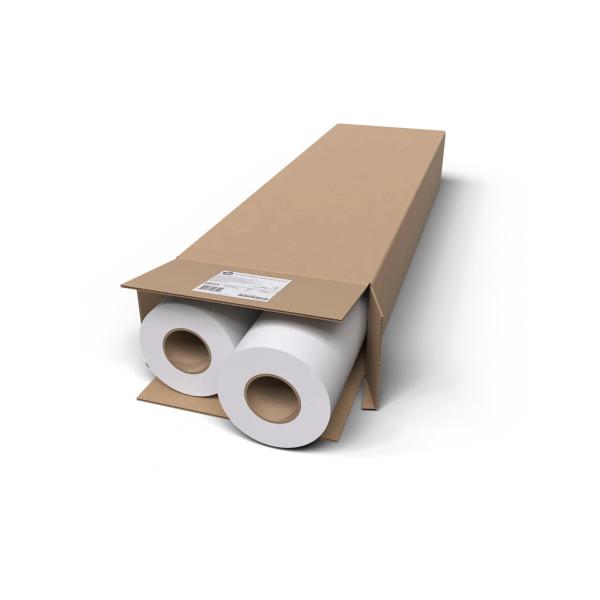 A6DF0A HP Plotterpapier (2) 42 (1067mm) 45,7Meter weiss 80gr