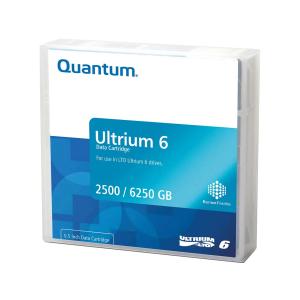 QUANTUM LTO6 2.5/6.25TB BAFE MR-L6MQN-01 DC Ultrium 6