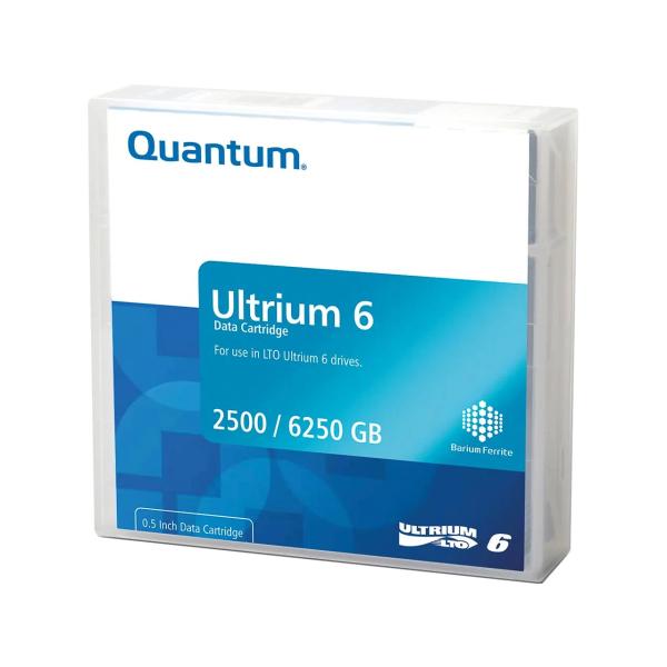 QUANTUM LTO6 2.5/6.25TB BAFE MR-L6MQN-01 DC Ultrium 6