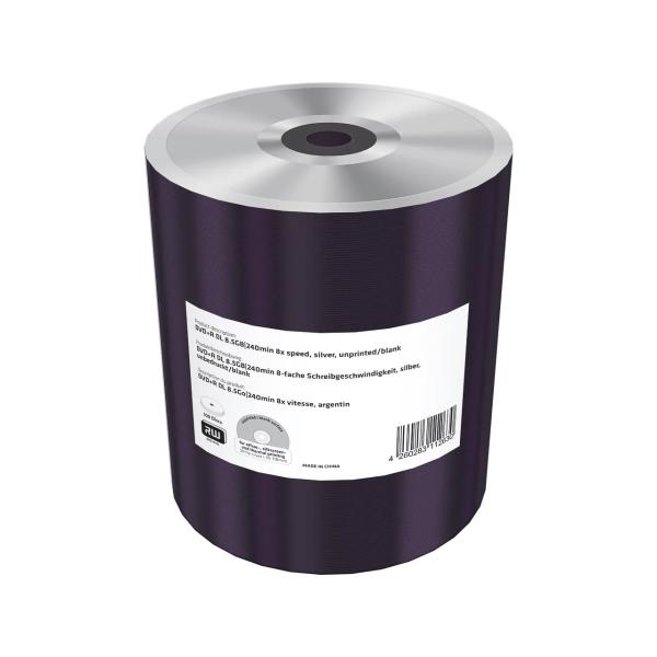 MEDIARANGE DVD+R DL 8.5GB 8x (100) SH MR472 Shrink Pack