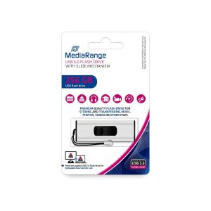 MEDIARANGE USB STICK 256GB MR919 30MB/s USB 3.0 silber