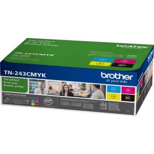 TN243CMYK BROTHER DCP Toner (4) cmyk ST 4x1000Seiten