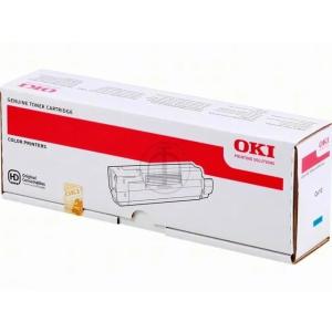 Toner für  C610/ N/ DN/ DTN, cyan OKI 44315307 (5031713045854)