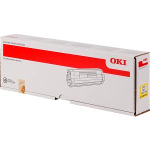 44844505 OKI C8xx Toner yellow 10.000 Seiten
