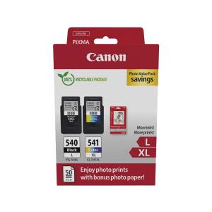 5224B012 CANON PG540L+CL541XL Pixma MG Tinte+Fotopapier (2) blk-col HC w/o SEC