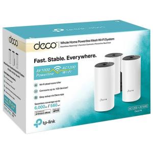 TP-LINK AC1200 WHOLE HOME MESH WIFI5 (3) DECO M4 300/867Mbps 2.4/5GHz DECO M4(3-PACK)