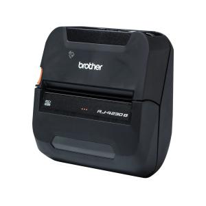 RJ4230BZ1 BROTHER RJ4230B Etikettendrucker 4 (102mm) bluetooth