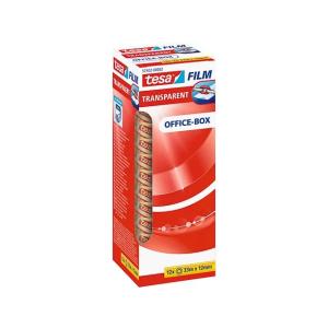 57401-00002-03 TESA Office Box Klebefilm (12) transparent 25mm 12x10Meter