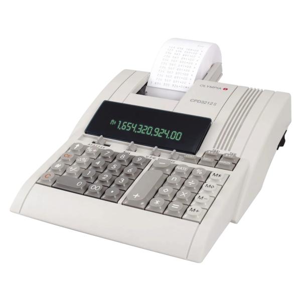 Olympia Cpd 3212t Tischrechner Druckend Lichtgrau 946776005 (4030152760053)