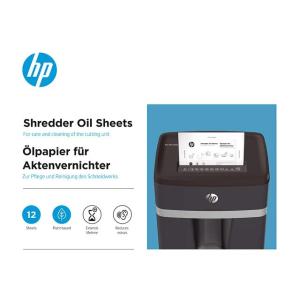 HP AKTENVERNICHTER OEL-BLAETTER A5 9133 12Blatt