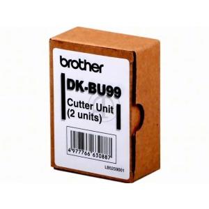 DKBU99 BROTHER PTOUCH ERSATZKLINGE (2) fuer Etiketten