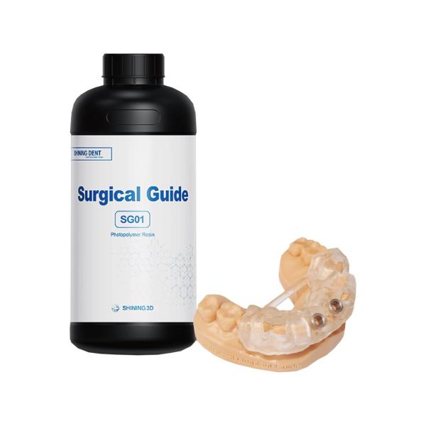 SG01 DENTAL SURGICAL GUIDE 1kg SHINING 3D RESIN M00002406