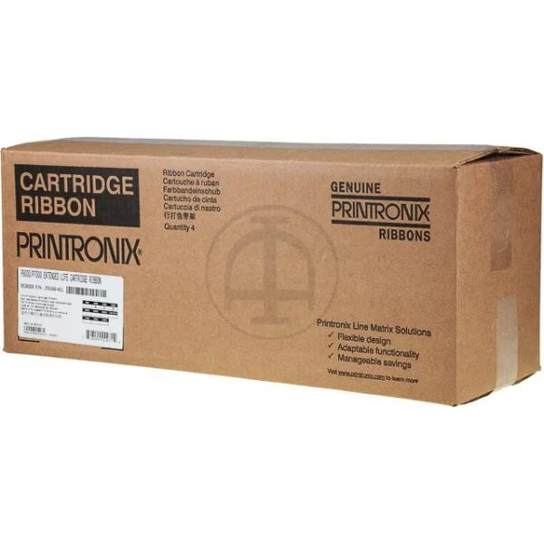 255048-401 PRINTRONIX P7000 FBK (4) schwarz 4x30.000Seiten Nylon