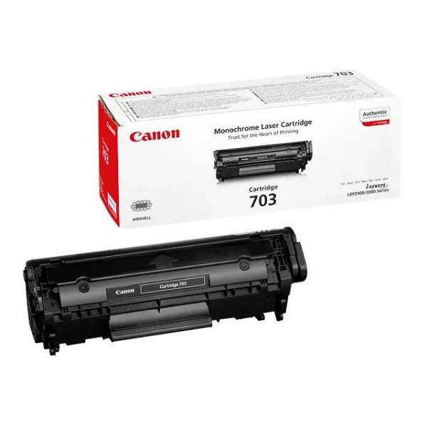 Canon 703 BK black 2000 Seiten 7616A005