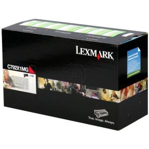 C792X1MG LEXMARK C792 Toner magenta HC return 20.000Seiten