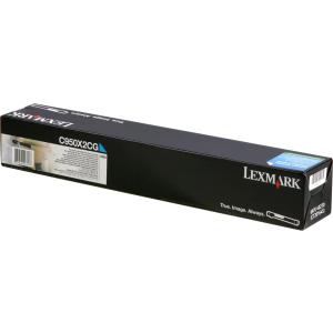 C950X2CG LEXMARK C950 Toner cyan 22.000 Seiten