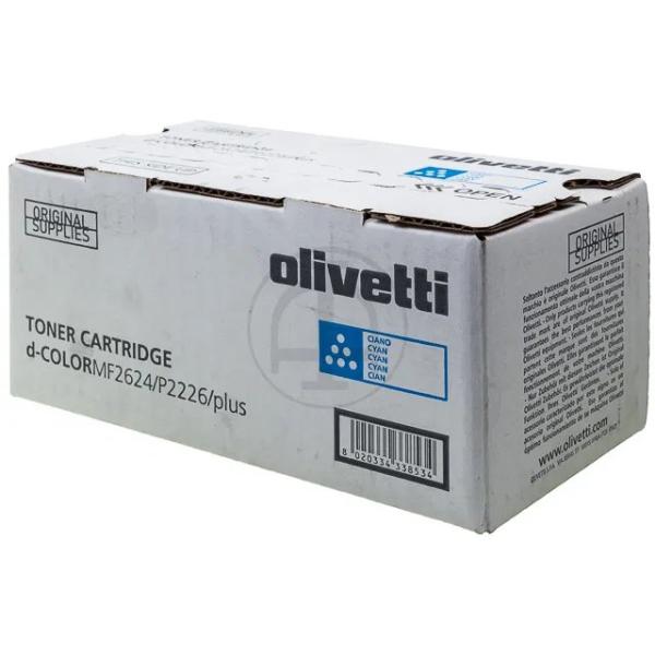 B1238 OLIVETTI d-Color P Toner cyan 3000 Seiten