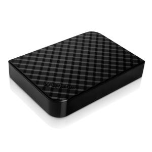 Verbatim 3,5" Store ´n´ Save USB 3.0 Gen.2 externe Festplatte 4 TB schwarz 47685 (0023942476856)