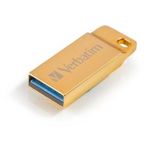 Verbatim Usb-stick Metal Executive Gold 16 Gb 99104 (0023942991045)