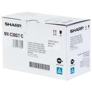 MXC30GTC SHARP MX-C Toner cyan 6000 Seiten