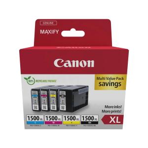 Tinte PGI-1500XL für Maxify, Multipack Canon 9182B010 (8714574679037)