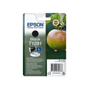 Original Epson Tintenpatrone schwarz (T1291,T12914012) C13T12914012 (8715946624686)