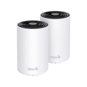 TP-LINK AXE5400 WLAN ROUTER (2) DECO XE75 WiFi6E 574/2402Mbps 2.4/5GHz DECO XE75 2-PACK