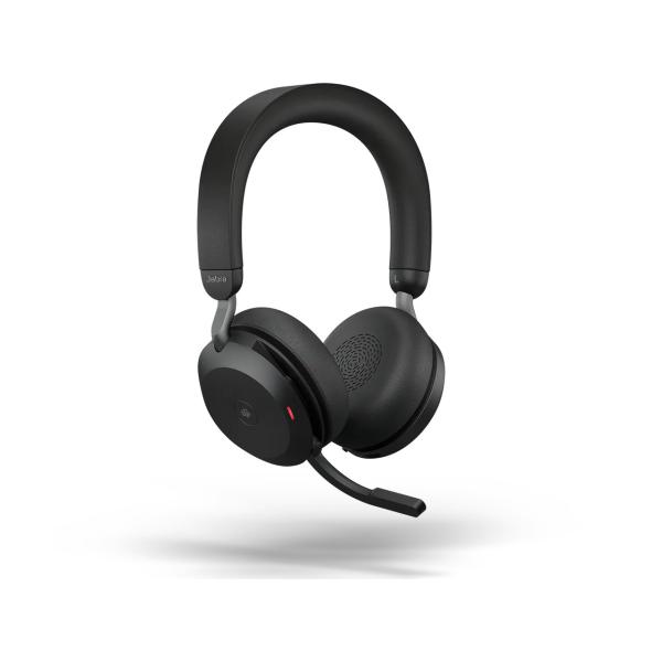 Jabra Evolve2 75 Ms Bluetooth-headset Schwarz 27599-999-999 (5706991024302)