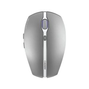 JW-7500-20 CHERRY Gentix Funkmaus 7Tasten bluetooth silber