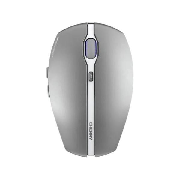 JW-7500-20 CHERRY Gentix Funkmaus 7Tasten bluetooth silber