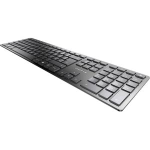 JK-9100DE-2 CHERRY KW9100 Slim Tastatur QWERTZ DE kabellos ultra flach