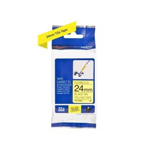 TZEFX651 BROTHER PTOUCH 24mm GELB-SCHW Schriftband 8m laminiert