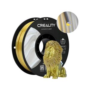 PLA SILK GOLDEN SILVER 1,75mm 1kg CREALITY CR 3D FILAMENT 3301120012
