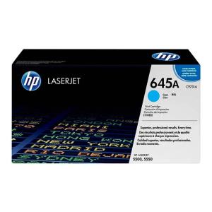 Toner 645A für Color LaserJet 5500, cyan hp C9731A (0088698445419)