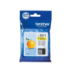 LC3211Y BROTHER DCP Tinte yellow ST 200 Seiten
