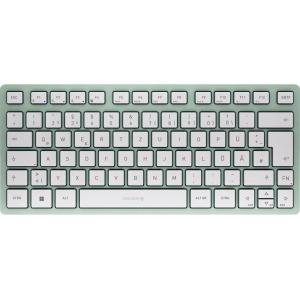 JK-7100DE-18 CHERRY KW7100 Mini Tastatur QWERTZ DE kabellos bluetooth mintgruen