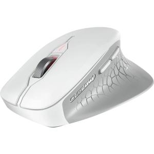 JW-8550-0 CHERRY Stream Comfort Maus 6Tasten ergonomisch kabellos weiss