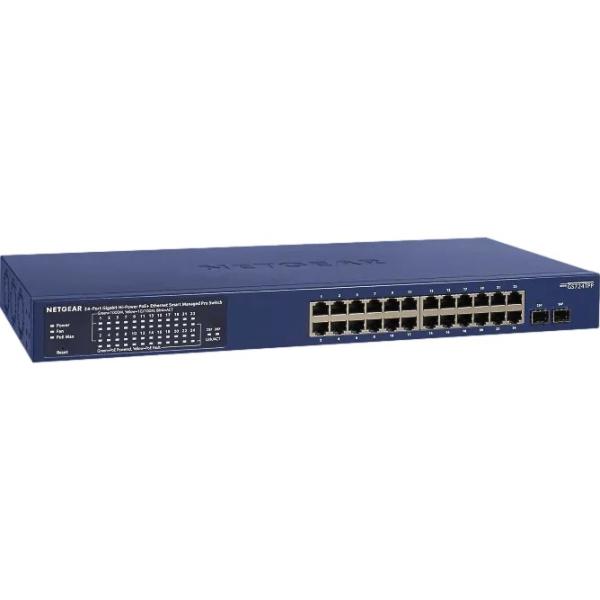NETGEAR GS724TP-300EUS SMART SWITCH Standalone 24x10/100/1000 POE+ managed