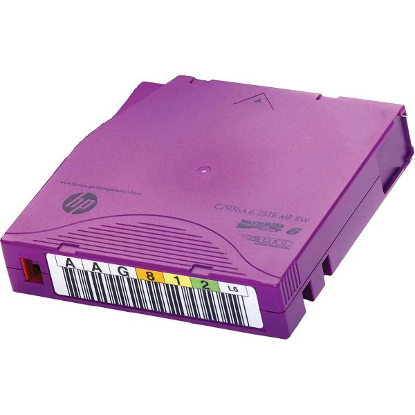 HP LTO6 2.5/6.25TB (20) LABEL FIX C7976AN DC Ultrium 6