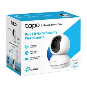 TP-LINK TAPO C200 SICHERHEITSKAMERA 1920x1080p WiFi 2.4GHz Kabel weiss