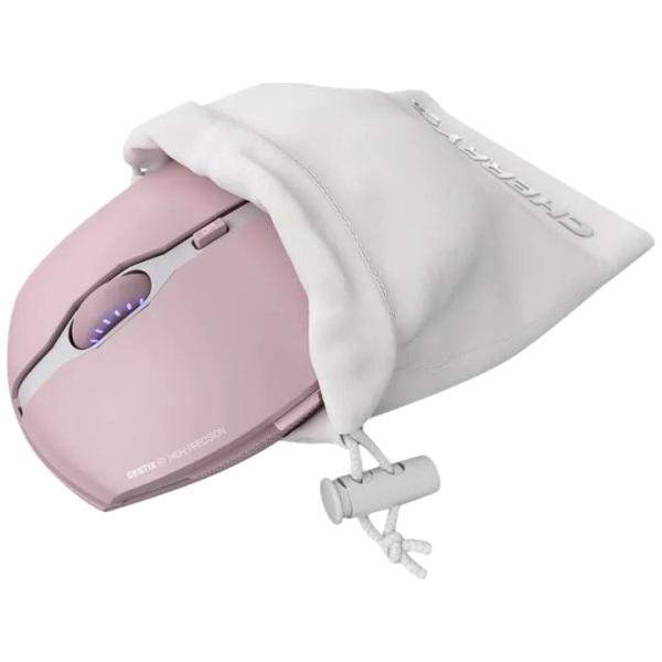 JW-7500-19 CHERRY Gentix Funkmaus 7Tasten bluetooth rosa