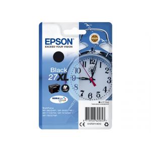 Original Epson Tintenpatrone schwarz High-Capacity (,27XLT27114012) C13T27114012 (8715946625843)