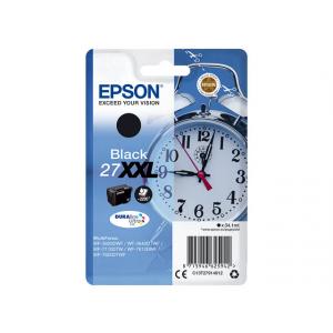 Original Epson Tintenpatrone schwarz extra High-Capacity (,27XXLT27914012) C13T27914012 (8715946625942)